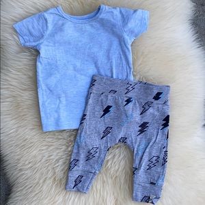 Cotton On Baby Leggings and Tee